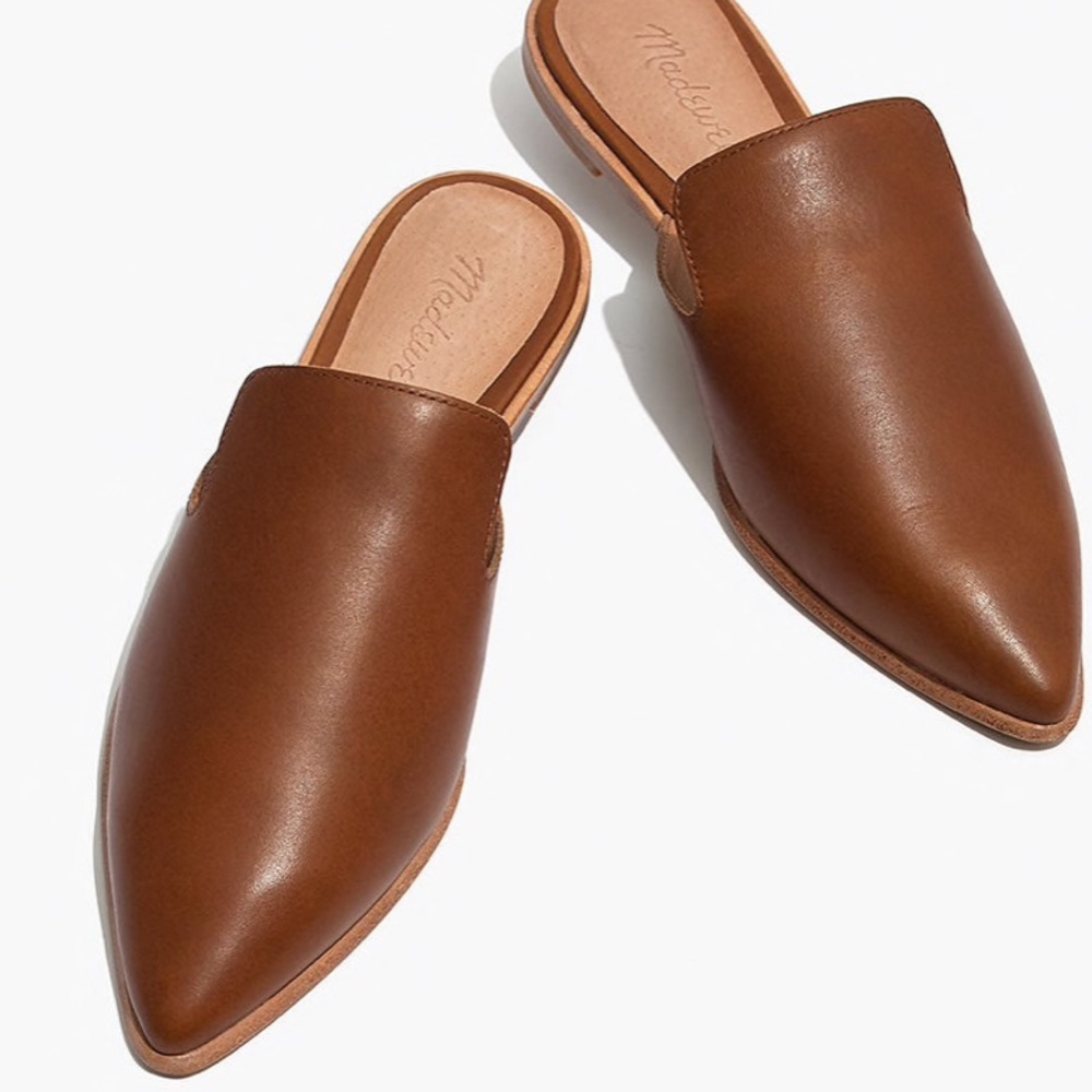 Madewell mules never worn